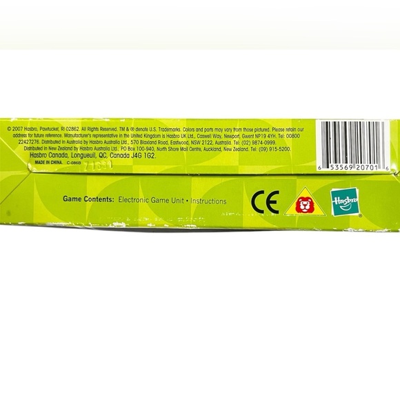 Catch Phrase Music Edition Parker Bros /Hasbro 2007 Handheld Electronic Game - Picture 3 of 3